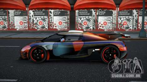 Koenigsegg Agera Jater S5 para GTA 4