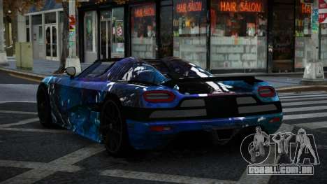 Koenigsegg Agera Brija S12 para GTA 4