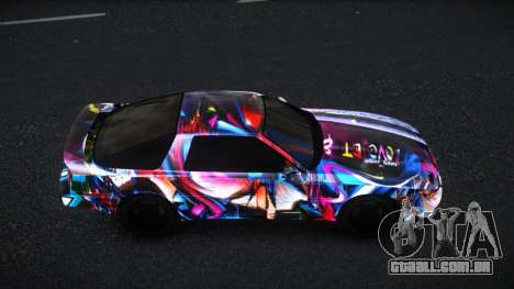 Toyota Supra Jubais S8 para GTA 4