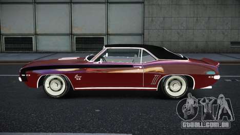 Chevrolet Camaro Nidezeq para GTA 4