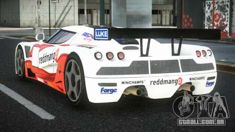 Koenigsegg CCGT Fifrefi para GTA 4