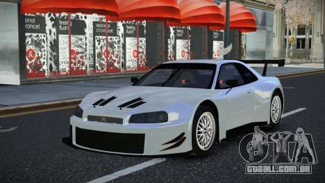 Nissan Skyline R34 Japhli para GTA 4