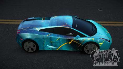 Lamborghini Gallardo Nase S4 para GTA 4