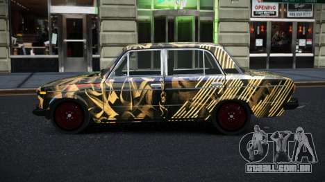 VAZ 2106 Anewles S12 para GTA 4