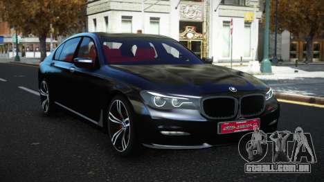 BMW 7-er Yumuyapa para GTA 4
