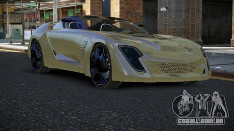 Bertone Mantide Mahqok para GTA 4