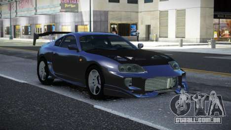 Toyota Supra Tamewo para GTA 4