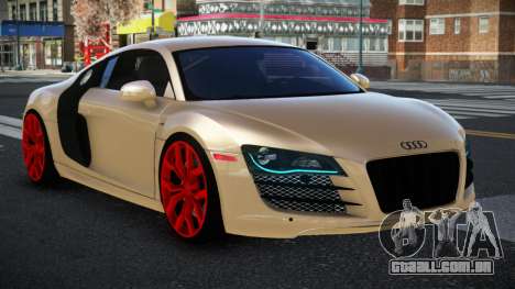 Audi R8 Doto para GTA 4
