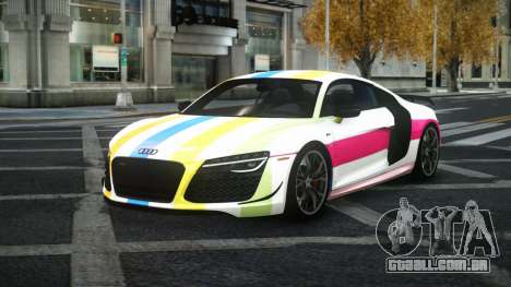 Audi R8 Evriel S5 para GTA 4