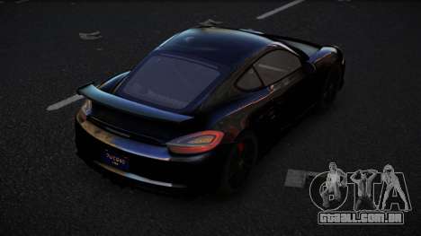 Porsche Cayman GT Venler S3 para GTA 4