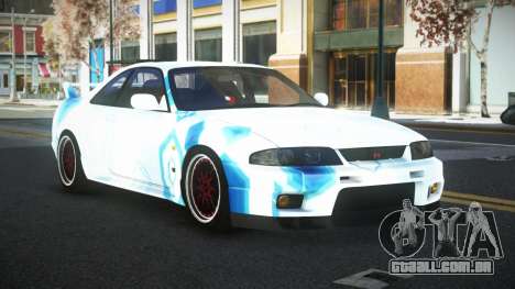 Nissan Skyline R33 Chriley S8 para GTA 4