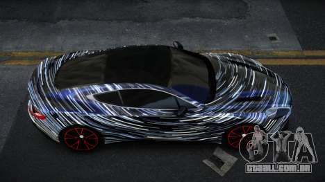 Aston Martin Vanquish Sain S7 para GTA 4
