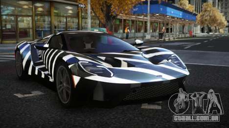 Ford GT Hunert S12 para GTA 4