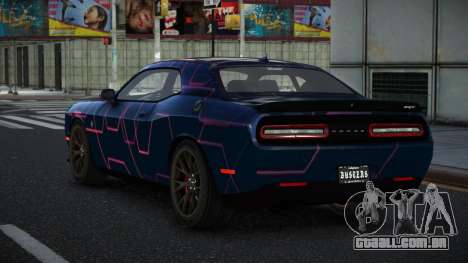 Dodge Challenger SRT Niase S13 para GTA 4