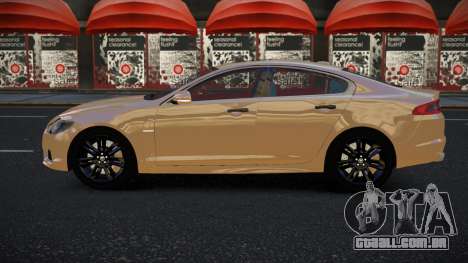 Jaguar XFR Foqni para GTA 4
