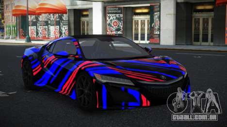 Acura NSX Liaron S1 para GTA 4