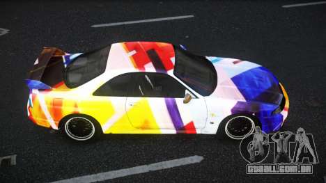 Nissan Skyline R33 Fersa S3 para GTA 4