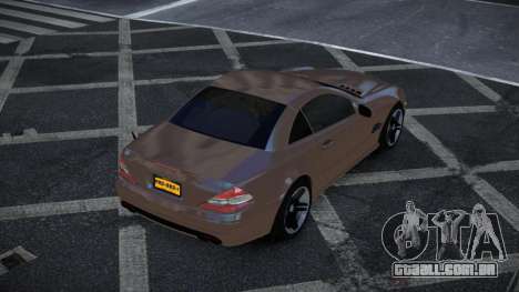 Mercedes-Benz SL65 AMG Jokwepej para GTA 4