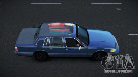 Lincoln Town Car Qiwexev para GTA 4