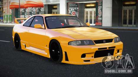 Nissan Skyline R33 GT-R Baslly para GTA 4