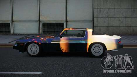Chevrolet Camaro Lajory S9 para GTA 4