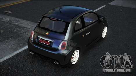Fiat Abarth Hamovuz para GTA 4
