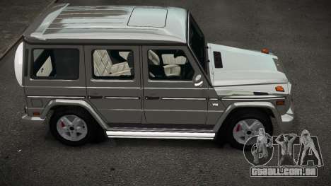 Mercedes-Benz G500 Ohov para GTA 4