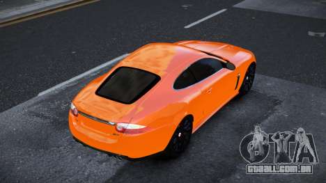 Jaguar XKR-S Quvewaro para GTA 4