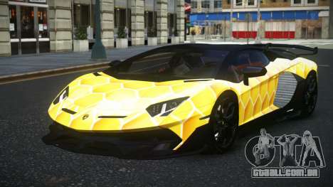Lamborghini Aventador Elike S10 para GTA 4