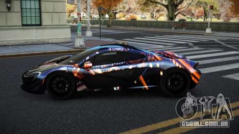 McLaren P1 Ryley S8 para GTA 4
