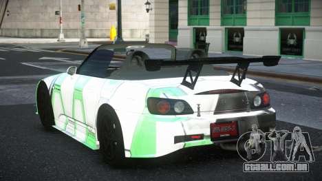 Honda S2000 Diabel S9 para GTA 4