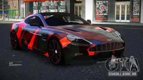 Aston Martin Vanquish Sajan S2 para GTA 4