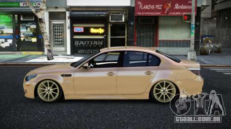 BMW M5 Iluy para GTA 4
