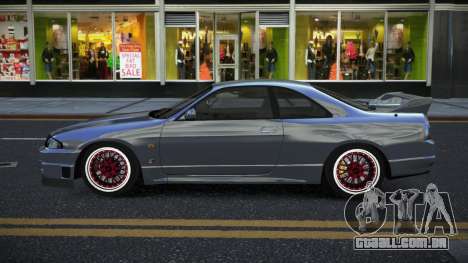 Nissan Skyline R33 Chriley para GTA 4