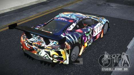 McLaren MP4 Xaley S5 para GTA 4