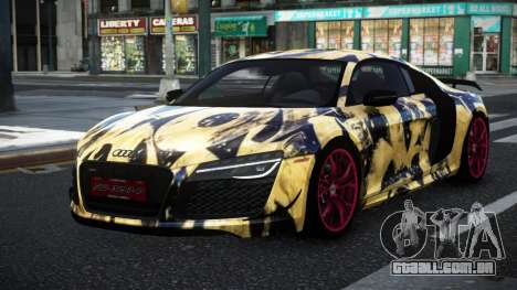 Audi R8 Tycel S11 para GTA 4