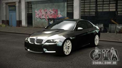 BMW M3 E92 Biiru para GTA 4