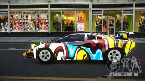 Lamborghini Countach Zamew S6 para GTA 4
