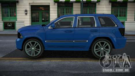 Dodge Durango Xupalohon para GTA 4