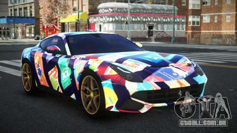 Ferrari F12 Songu S5 para GTA 4