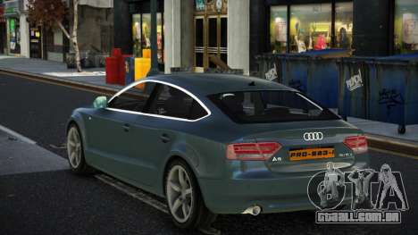 Audi A5 Veocu para GTA 4
