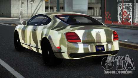 Bentley Continental GT Isian S7 para GTA 4