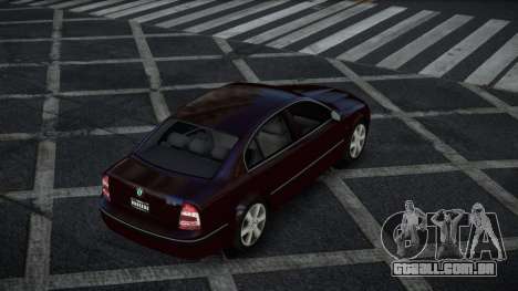 Skoda Superb Vinqego para GTA 4