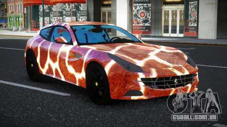 Ferrari F12 Abili S3 para GTA 4