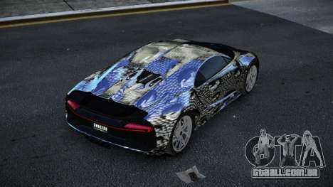 Bugatti Chiron Nechana S5 para GTA 4