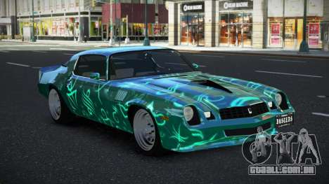 Chevrolet Camaro Lajory S2 para GTA 4