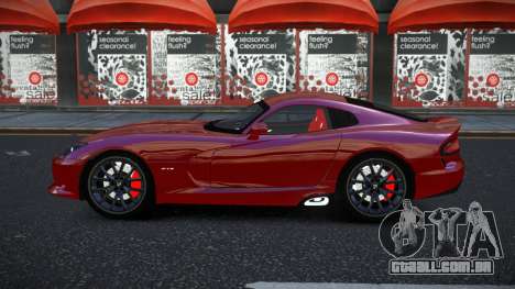 Dodge Viper Baswi para GTA 4