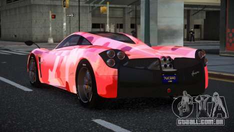 Pagani Huayra Jades S5 para GTA 4