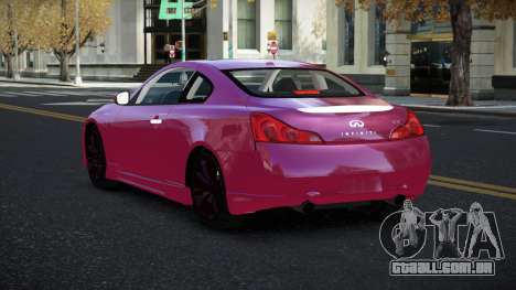 Infiniti G37 Zulufoc para GTA 4