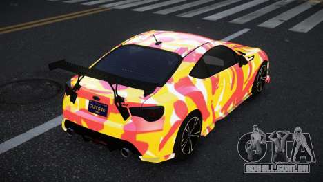 Subaru BRZ Stintha S6 para GTA 4